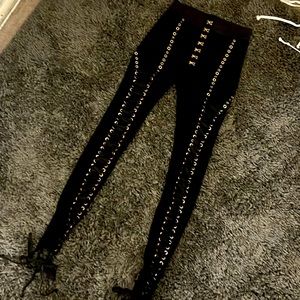 Sexy Sheer Lace Pants